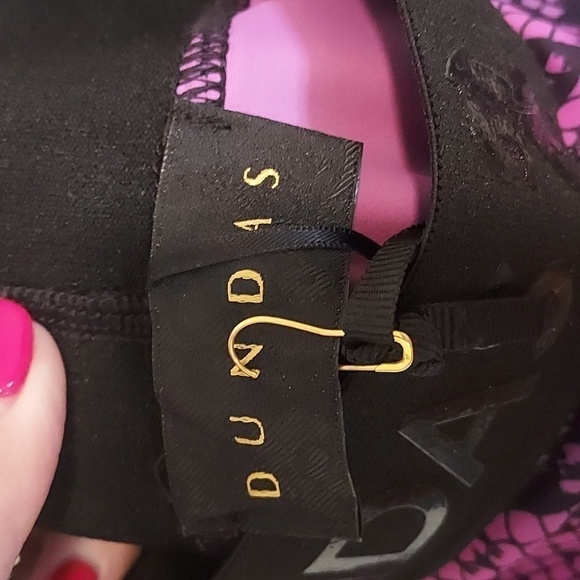 Dundas MAGENTA PYTHON LEGGING - Picture 10 of 15